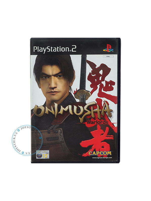Onimusha Warlords (PS2) PAL Б/В